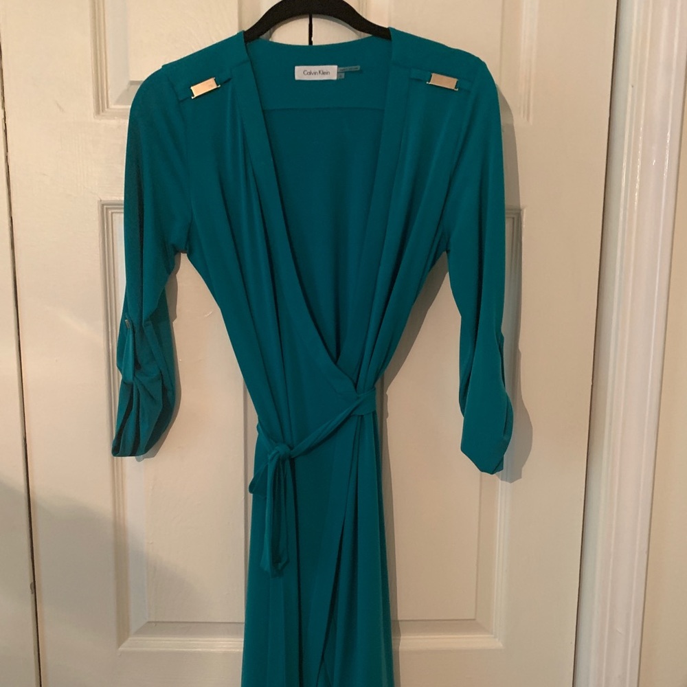 Calvin Klein Wrap Dress